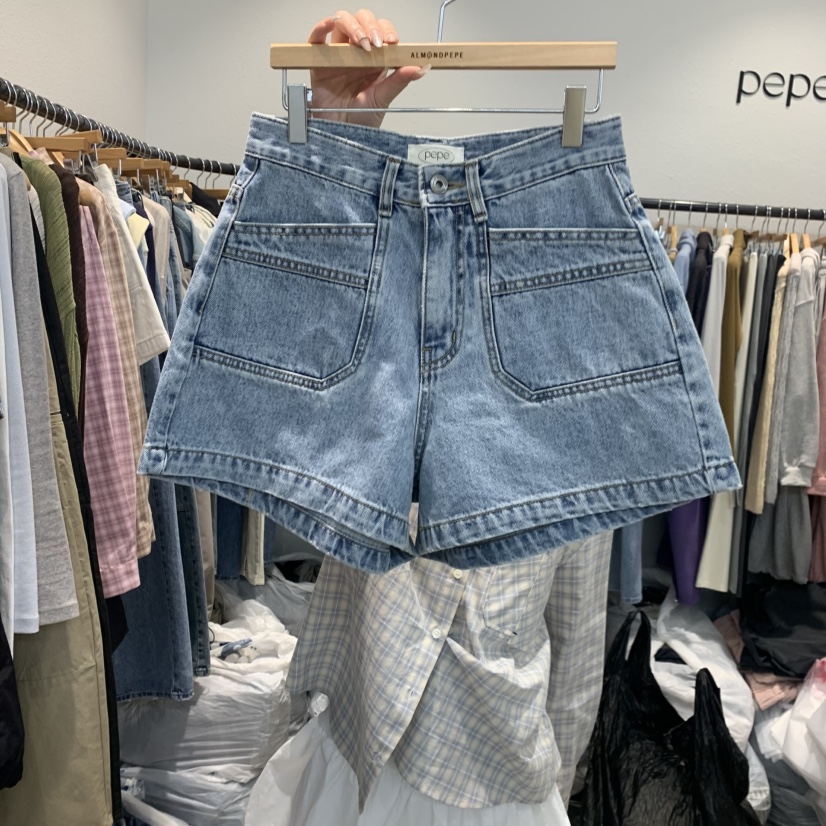 ALMOND PEPE東大門代購女士新款時尚熱賣真品休閑推薦短褲ALMOND PEPE短褲圖色4
