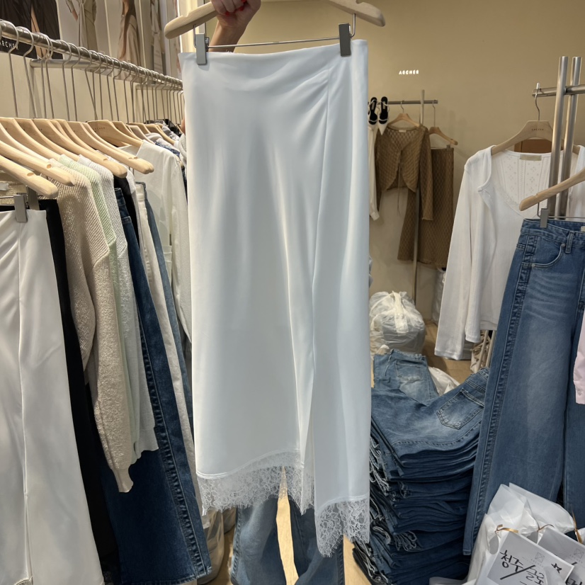 ARCHER韓國直郵女士新品推薦休閑職業時尚人氣半身裙中短裙ARCHER半身裙/中短裙圖色1