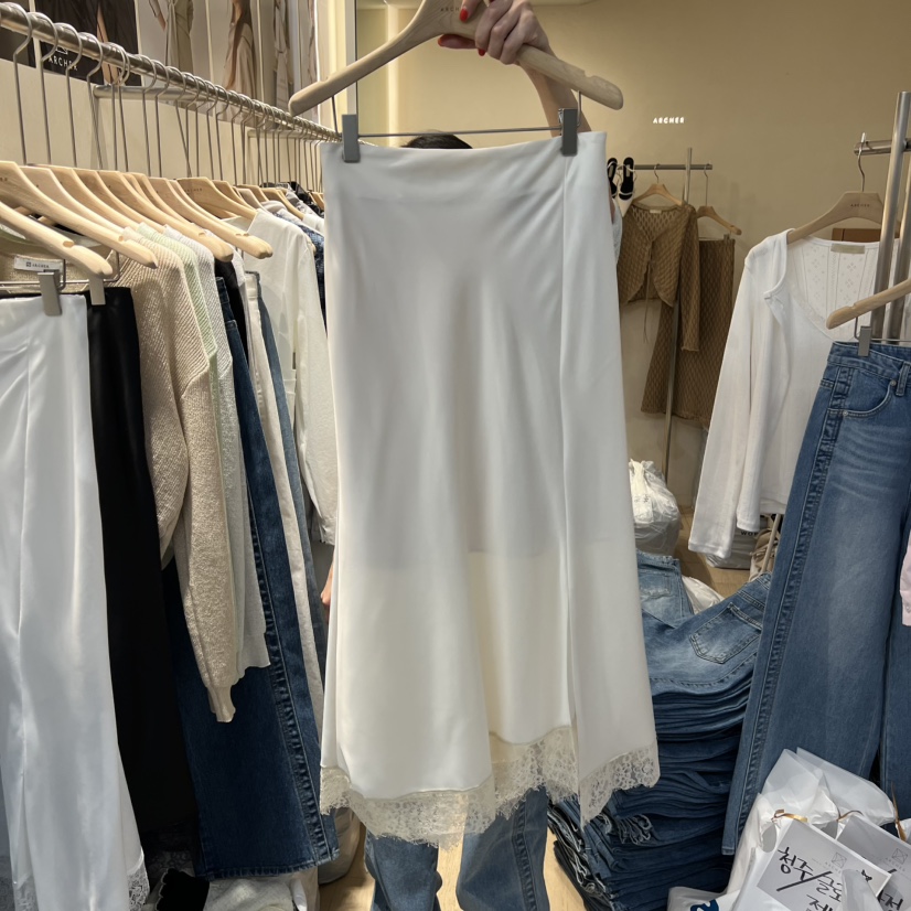 ARCHER韓國直郵女士新品推薦休閑職業時尚人氣半身裙中短裙ARCHER半身裙/中短裙圖色2