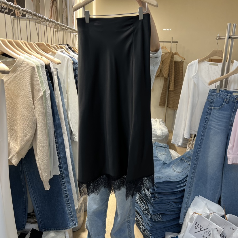 ARCHER韓國直郵女士新品推薦休閑職業時尚人氣半身裙中短裙ARCHER半身裙/中短裙圖色3