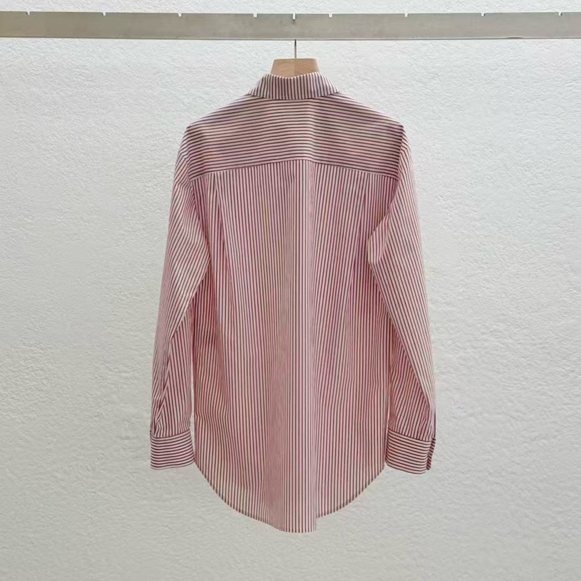 STATEMENT東大門實拍女裝新款26春夏推薦時尚職業襯衫蕾絲衫STATEMENT襯衫/蕾絲衫