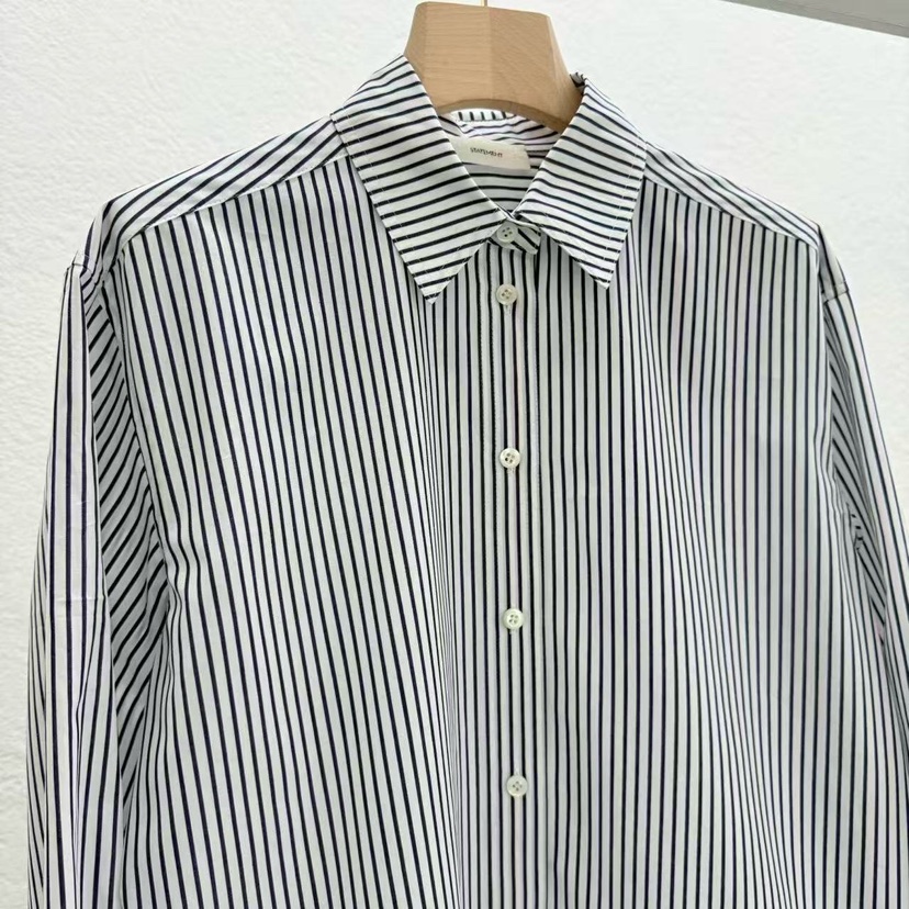 STATEMENT東大門實拍女裝新款26春夏推薦時尚職業襯衫蕾絲衫STATEMENT襯衫/蕾絲衫