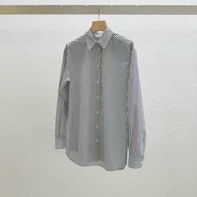 STATEMENT東大門實拍女裝新款26春夏推薦時尚職業襯衫蕾絲衫STATEMENT襯衫/蕾絲衫圖色1