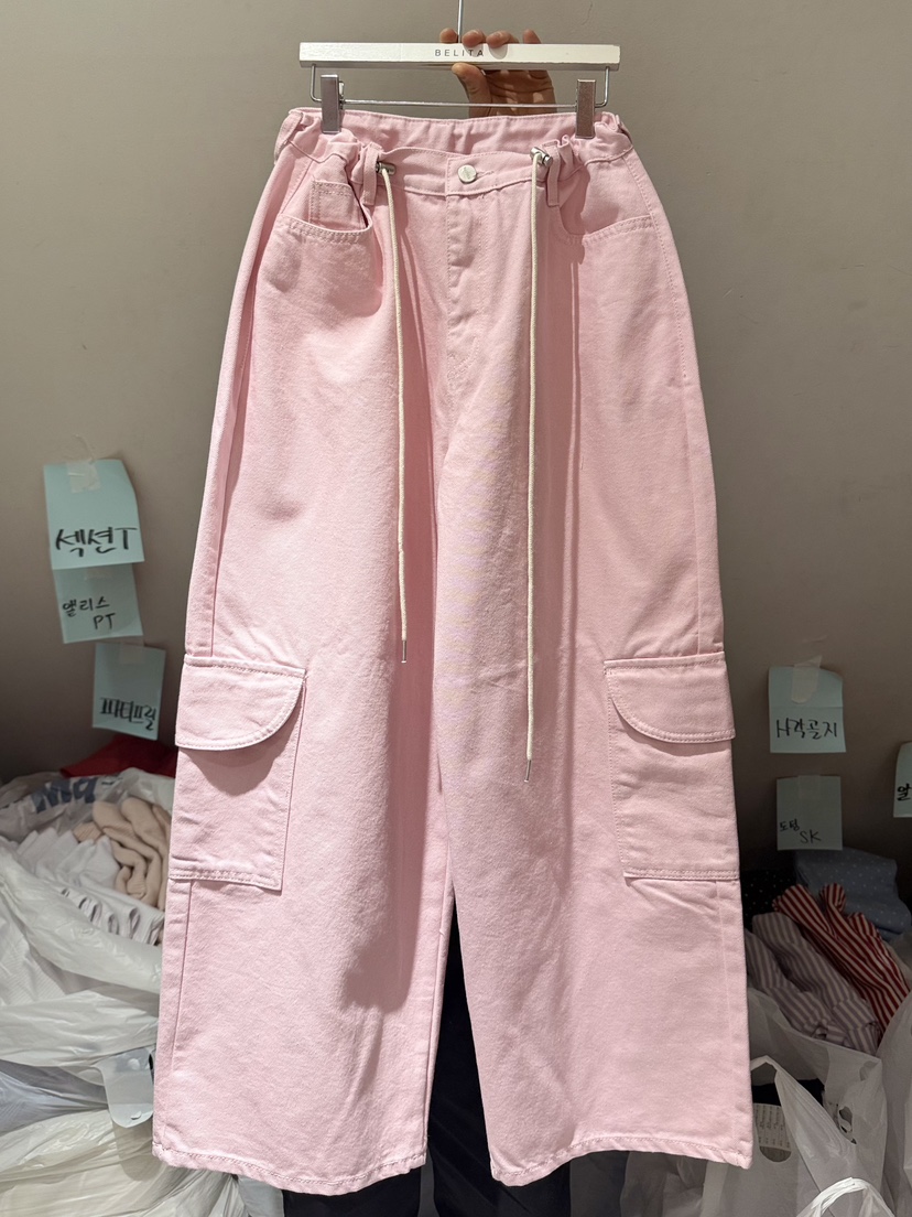 BELITA-L東大門代購女裝新款時尚人氣熱賣推薦休閑褲工裝BELITA-L休閑褲圖色2