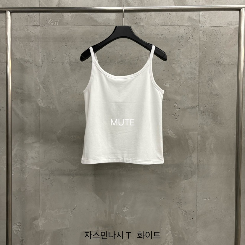MUTE-P韓國代購女裝新品推薦時尚26春夏休閑熱賣吊帶背心MUTE吊帶/背心