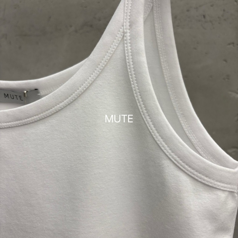 MUTE-P韓國代購女裝新品推薦時尚26春夏休閑熱賣吊帶背心MUTE吊帶/背心