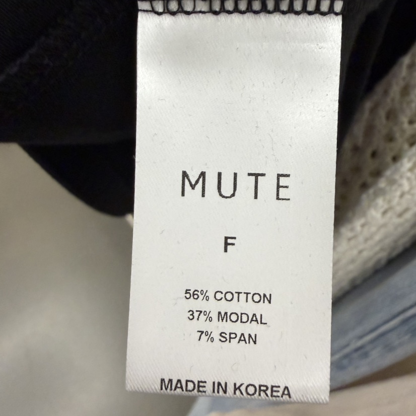 MUTE-P韓國代購女裝新品推薦時尚26春夏休閑熱賣吊帶背心MUTE吊帶/背心