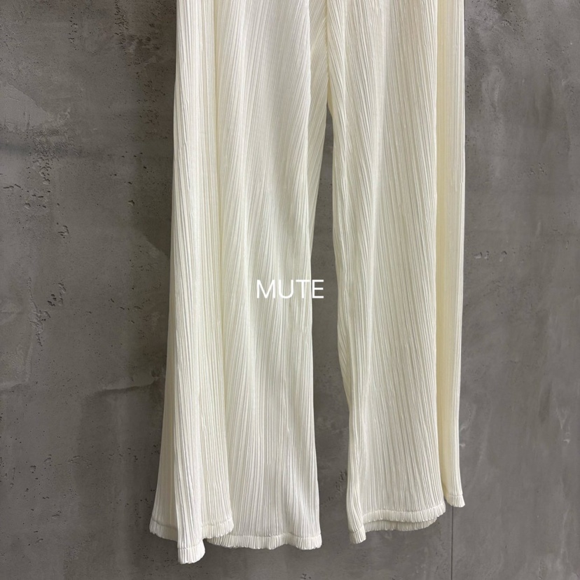 MUTE-P東大門實拍女裝新品人氣休閑時尚職業推薦熱賣休閑褲MUTE休閑褲