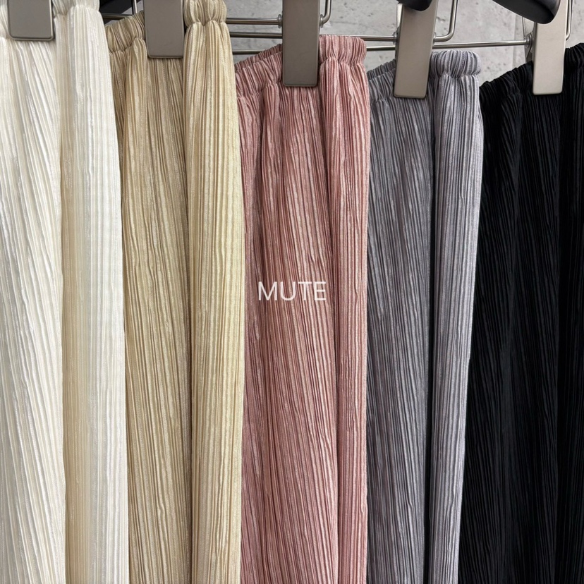 MUTE-P東大門實拍女裝新品人氣休閑時尚職業推薦熱賣休閑褲MUTE休閑褲