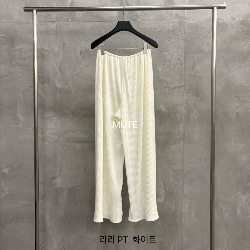 MUTE-P東大門實拍女裝新品人氣休閑時尚職業推薦熱賣休閑褲MUTE休閑褲