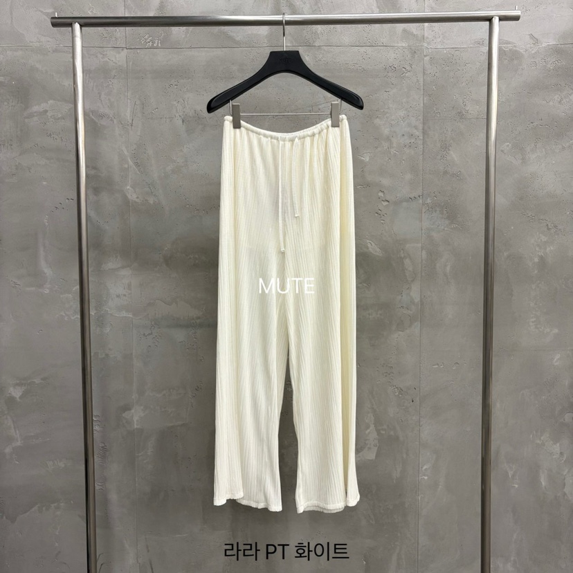 MUTE-P東大門實拍女裝新品人氣休閑時尚職業推薦熱賣休閑褲MUTE休閑褲圖色1