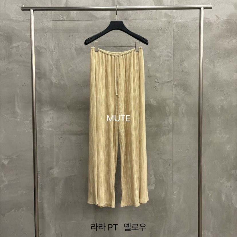 MUTE-P東大門實拍女裝新品人氣休閑時尚職業推薦熱賣休閑褲MUTE休閑褲圖色2