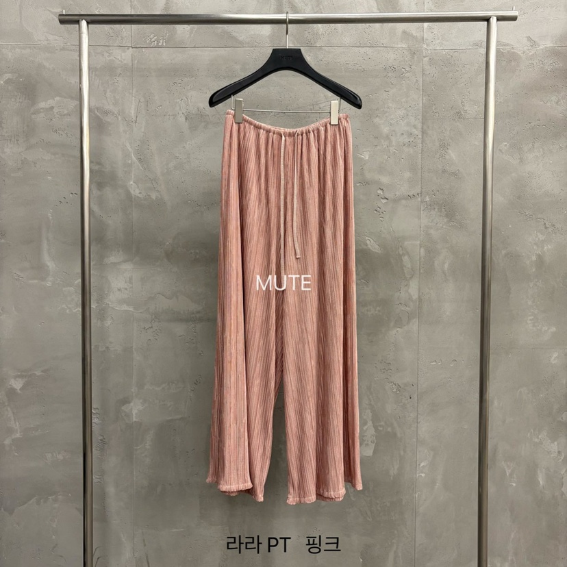 MUTE-P東大門實拍女裝新品人氣休閑時尚職業推薦熱賣休閑褲MUTE休閑褲圖色3