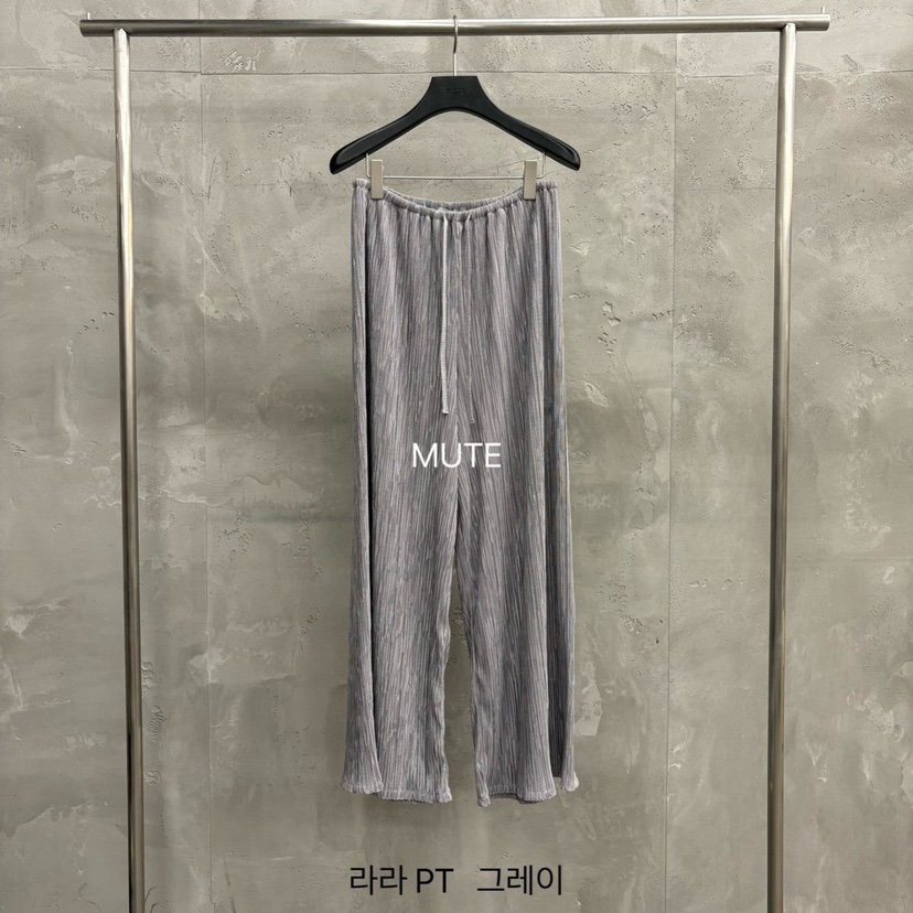 MUTE-P東大門實拍女裝新品人氣休閑時尚職業推薦熱賣休閑褲MUTE休閑褲圖色4