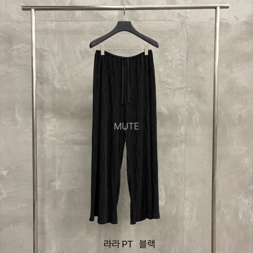 MUTE-P東大門實拍女裝新品人氣休閑時尚職業推薦熱賣休閑褲MUTE休閑褲圖色5