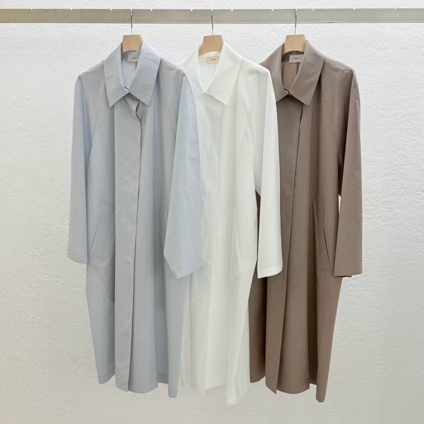 STATEMENT韓國代購女士新款推薦職業26春夏熱賣人氣長款風衣STATEMENT長款風衣