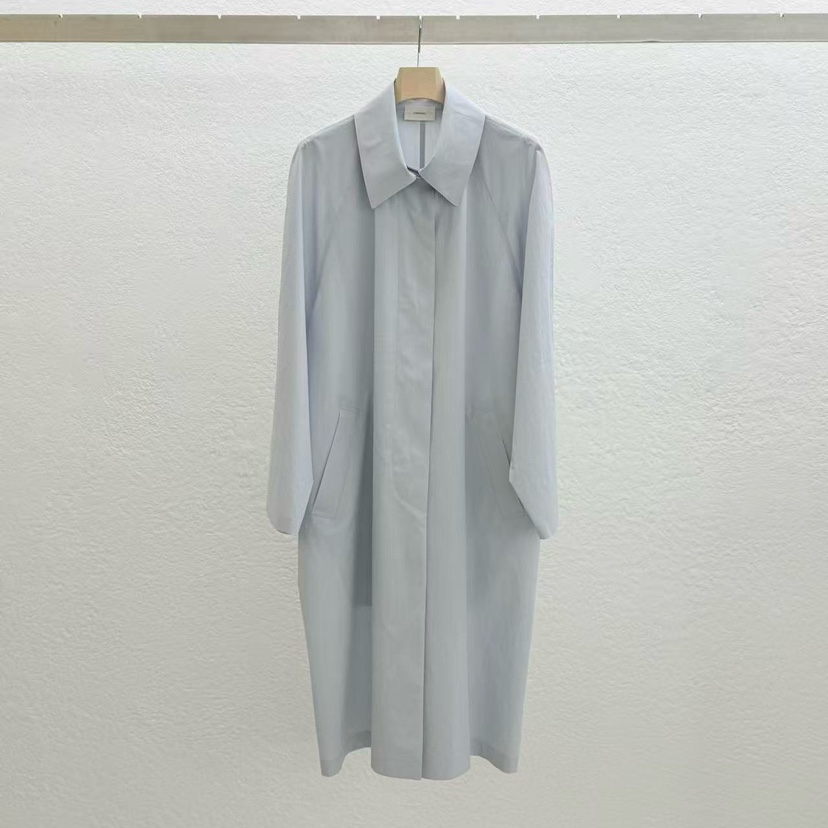 STATEMENT韓國代購女士新款推薦職業26春夏熱賣人氣長款風衣STATEMENT長款風衣