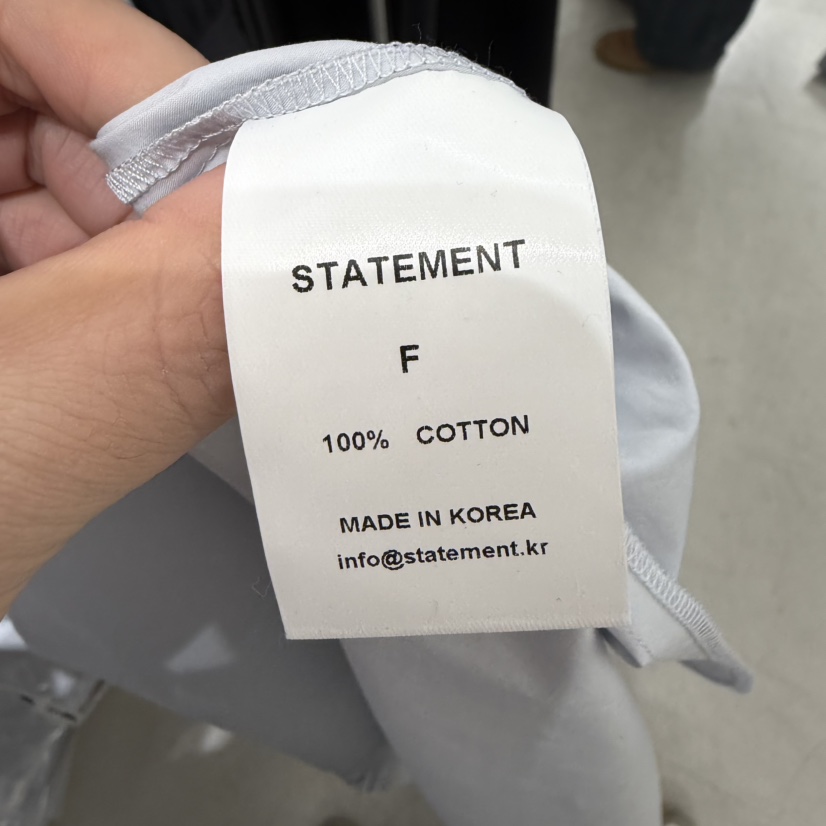 STATEMENT韓國代購女士新款推薦職業26春夏熱賣人氣長款風衣STATEMENT長款風衣