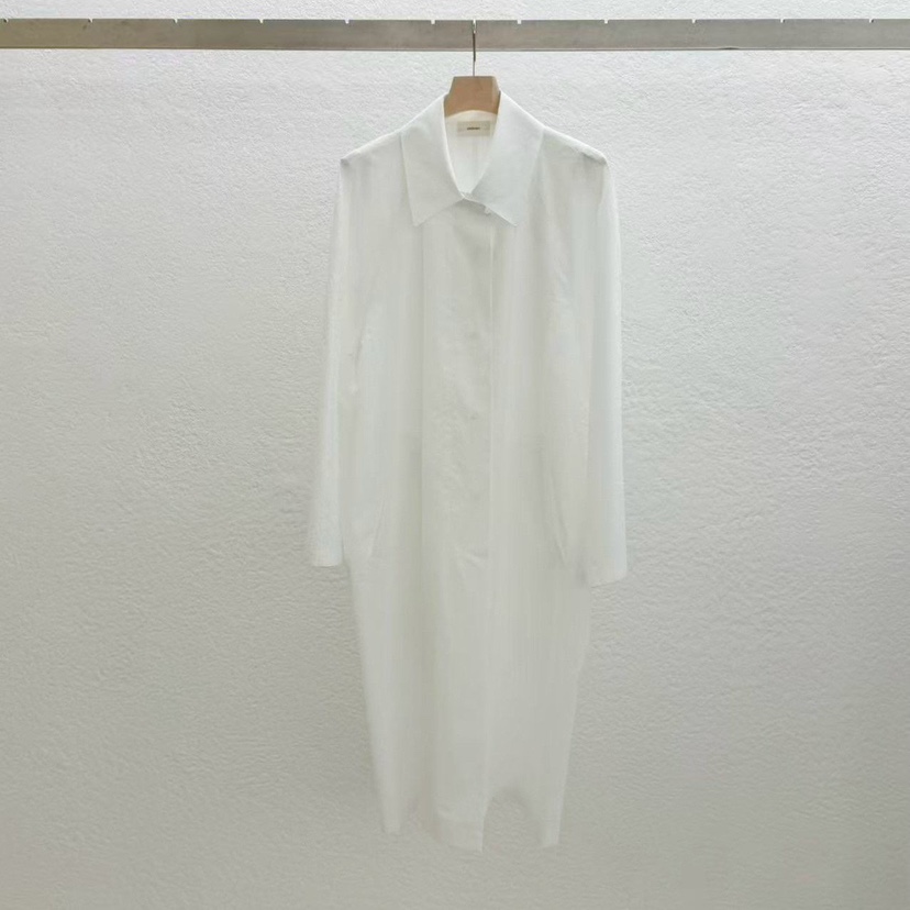 STATEMENT韓國代購女士新款推薦職業26春夏熱賣人氣長款風衣STATEMENT長款風衣圖色2