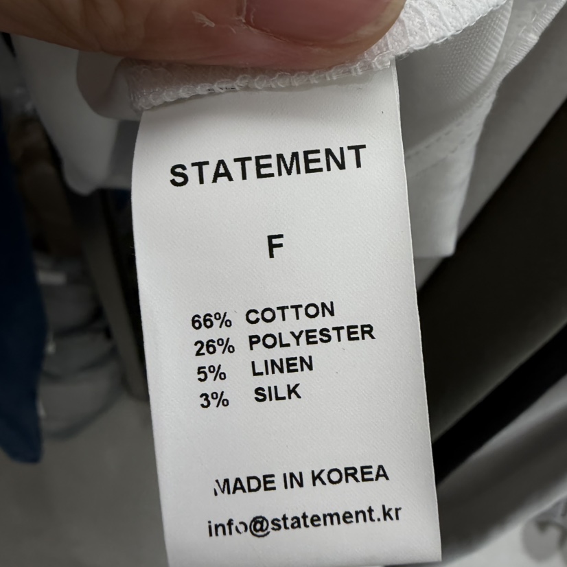 STATEMENT東大門代購女裝新款熱賣職業推薦人氣真品時尚T恤STATEMENTT恤