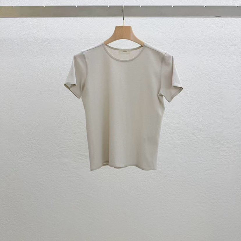 STATEMENT東大門代購女裝新款熱賣職業推薦人氣真品時尚T恤STATEMENTT恤圖色2米色