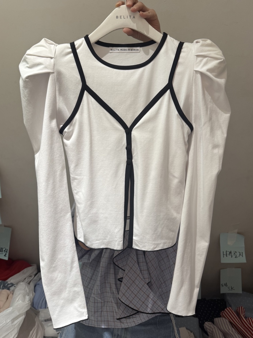 BELITA-L韓國直郵女裝新款時尚真品職業26春夏人氣休閑套裝BELITA-L套裝圖色1