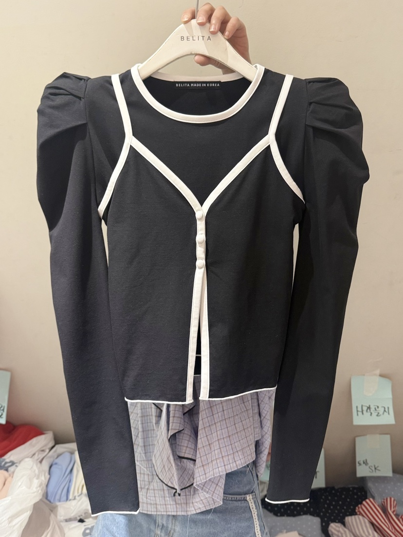 BELITA-L韓國直郵女裝新款時尚真品職業26春夏人氣休閑套裝BELITA-L套裝圖色2