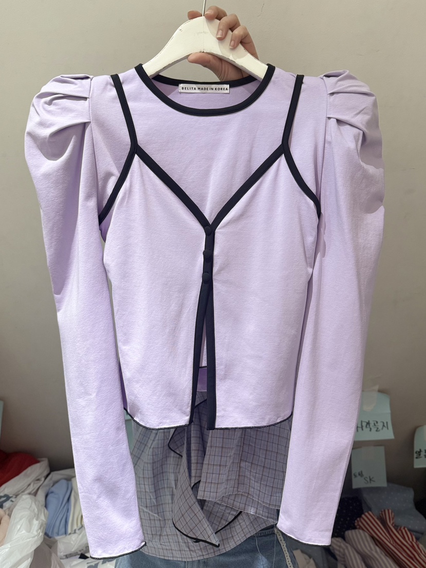 BELITA-L韓國直郵女裝新款時尚真品職業26春夏人氣休閑套裝BELITA-L套裝圖色3