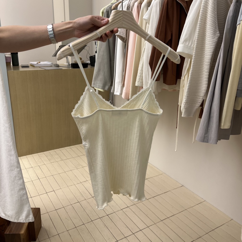 THEPLAN韓國代購女士新款26春夏推薦人氣時尚休閑吊帶背心THE PLAN吊帶/背心