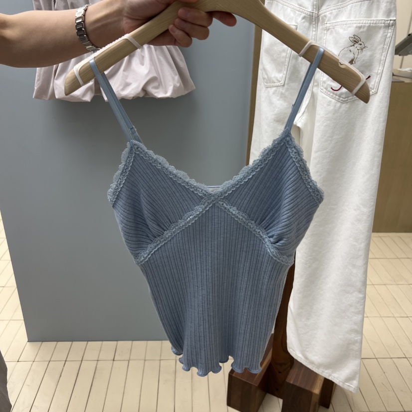 THEPLAN韓國代購女士新款26春夏推薦人氣時尚休閑吊帶背心THE PLAN吊帶/背心圖色4