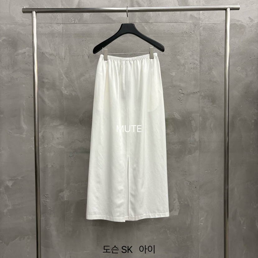 MUTE-P東大門代購女裝新品熱賣時尚職業推薦人氣真品長裙MUTE長裙