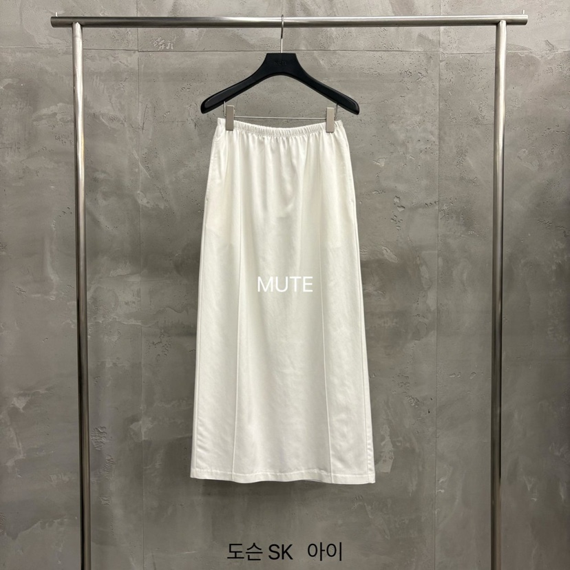 MUTE-P東大門代購女裝新品熱賣時尚職業推薦人氣真品長裙MUTE長裙圖色1