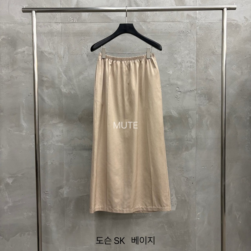 MUTE-P東大門代購女裝新品熱賣時尚職業推薦人氣真品長裙MUTE長裙圖色2