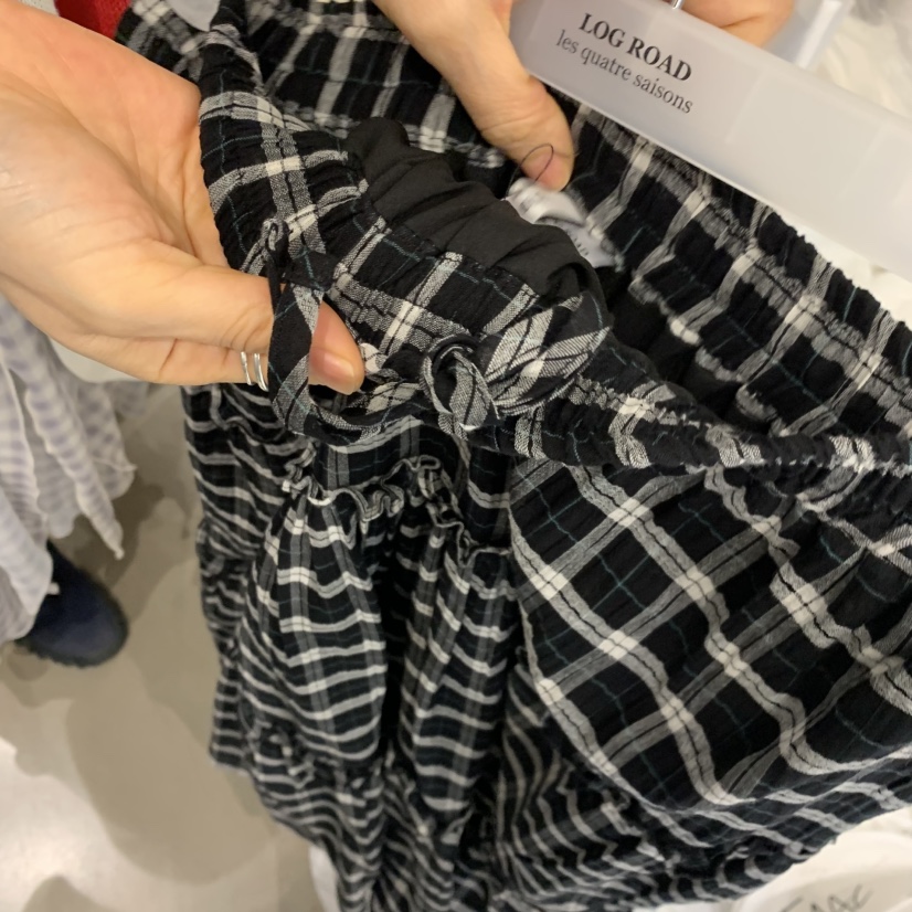 LOGROAD東大門代購女士新品人氣熱賣26春夏時尚真品長裙兔子LOG ROAD長裙