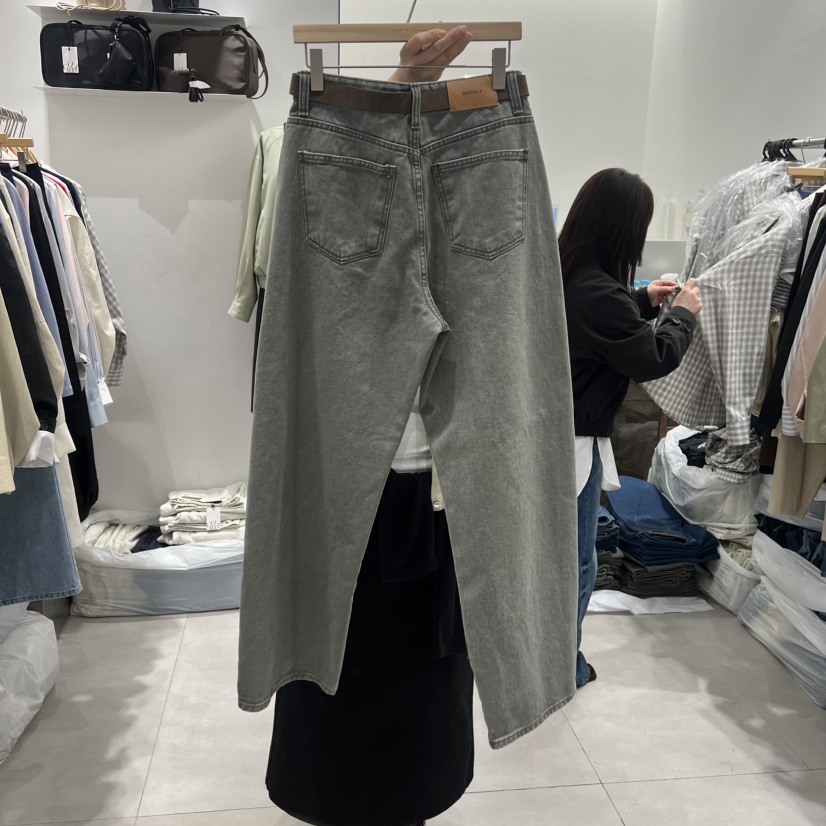 ANN MARGRET東大門直郵女裝新品真品牛仔褲不含腰帶GRETA.Y牛仔褲