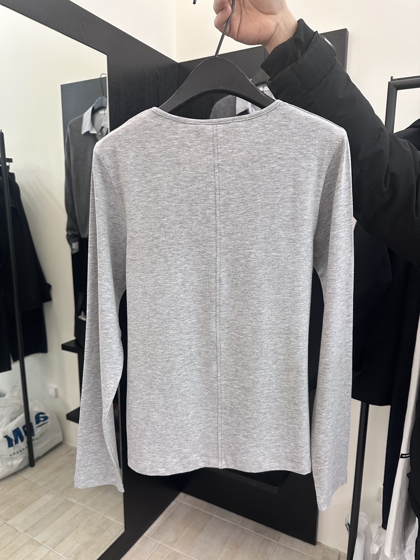 MOANI東大門直郵女裝新款職業人氣真品時尚熱賣26春夏長袖T恤MOANI長袖T恤