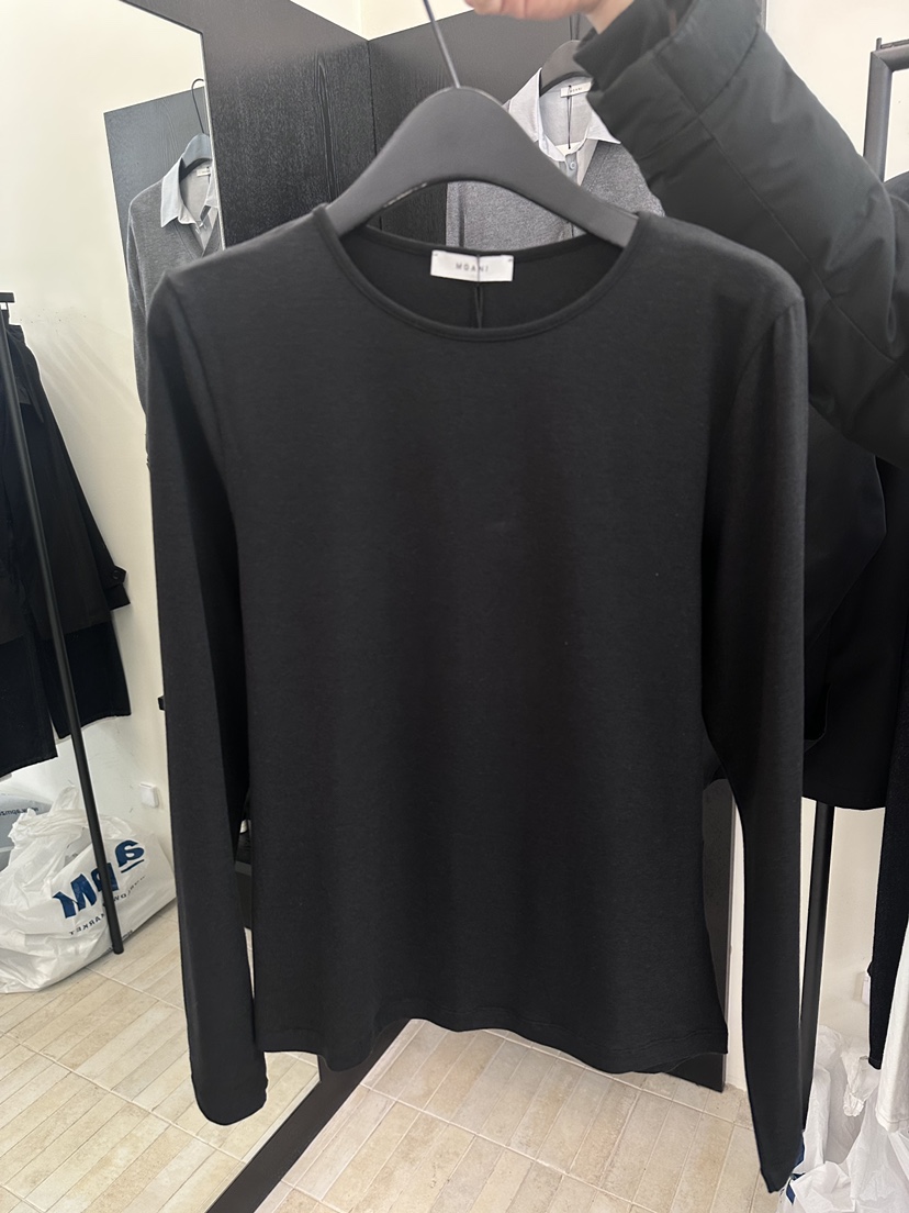 MOANI東大門直郵女裝新款職業人氣真品時尚熱賣26春夏長袖T恤MOANI長袖T恤圖色3