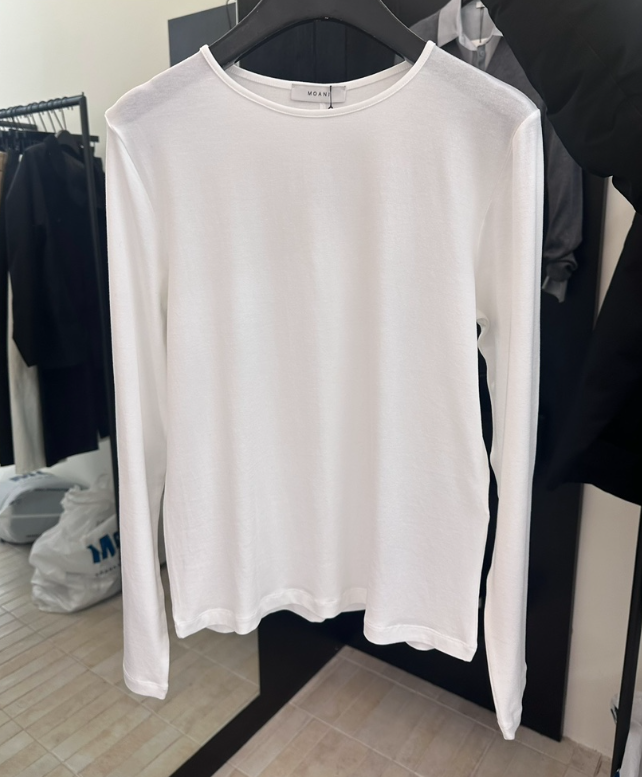 MOANI東大門直郵女裝新款職業人氣真品時尚熱賣26春夏長袖T恤MOANI長袖T恤圖色4