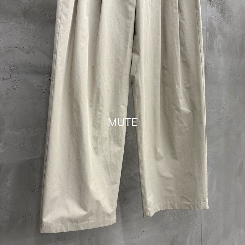 MUTE-P韓國直郵女士新品職業人氣推薦真品時尚休閑褲含腰帶MUTE休閑褲