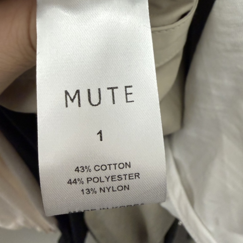 MUTE-P韓國直郵女士新品職業人氣推薦真品時尚休閑褲含腰帶MUTE休閑褲