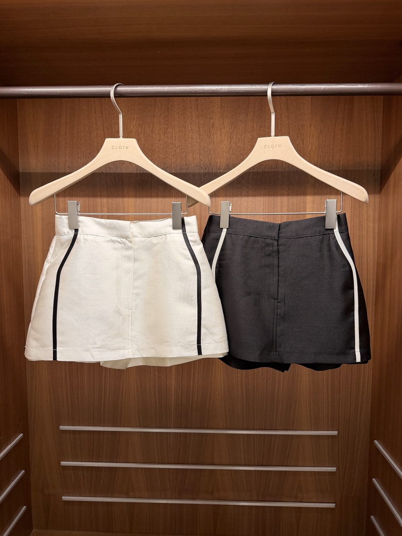 CLOTH韓國代購女士新款休閑真品職業人氣推薦時尚裙褲緞面CLOTH裙褲