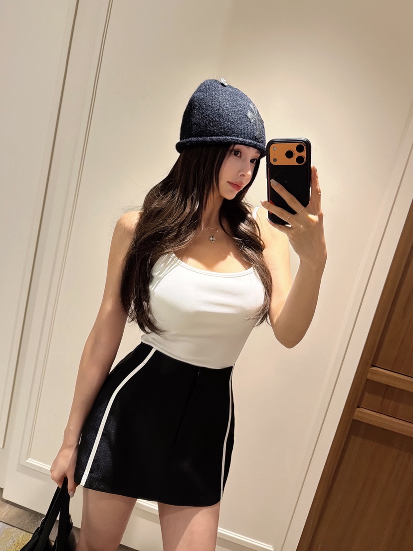 CLOTH韓國代購女士新款休閑真品職業人氣推薦時尚裙褲緞面CLOTH裙褲