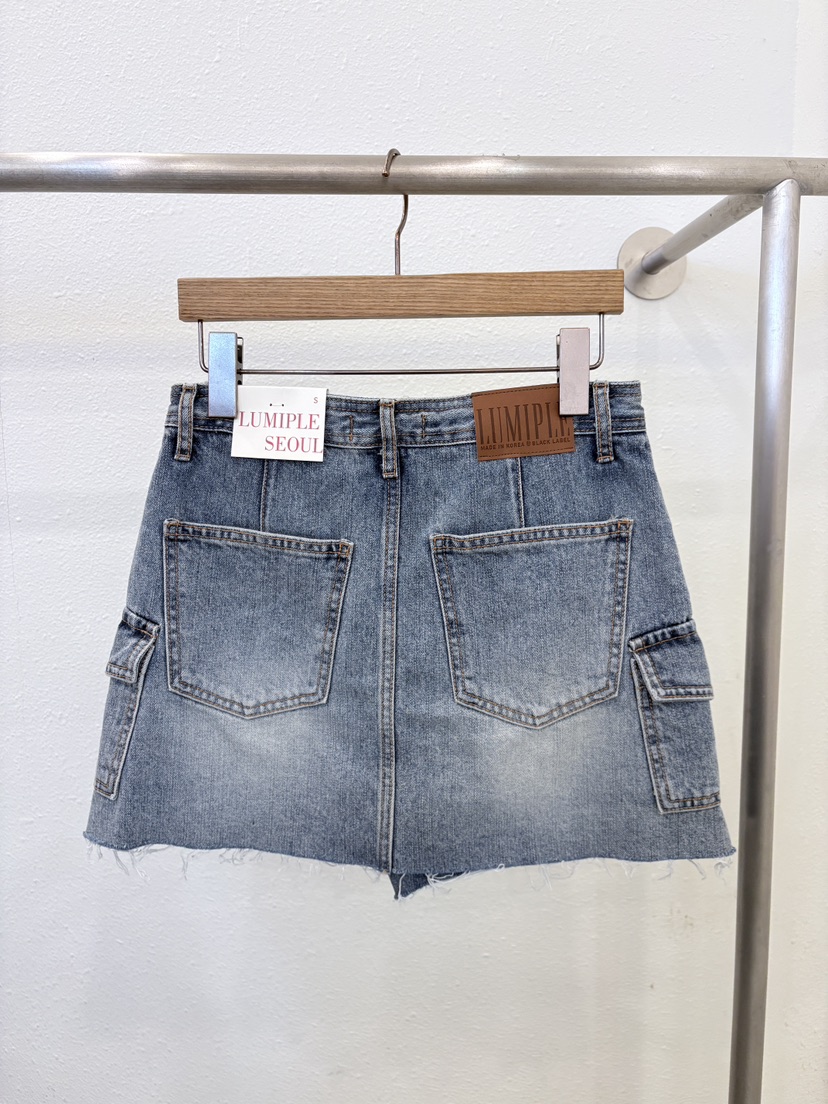 LUMIPLE韓國代購女裝新品26春夏時尚推薦休閑真品人氣裙褲LUMIPLE裙褲