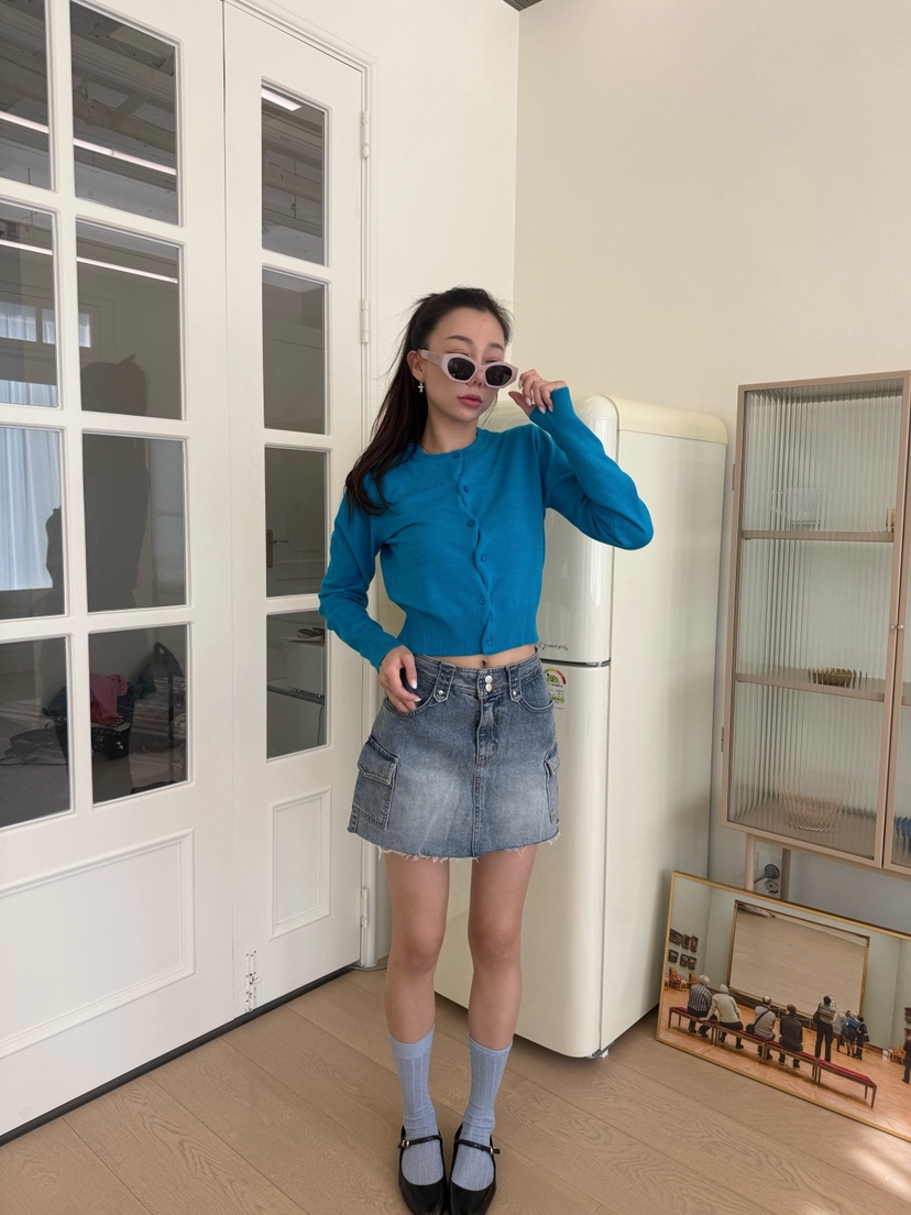 LUMIPLE韓國代購女裝新品26春夏時尚推薦休閑真品人氣裙褲LUMIPLE裙褲