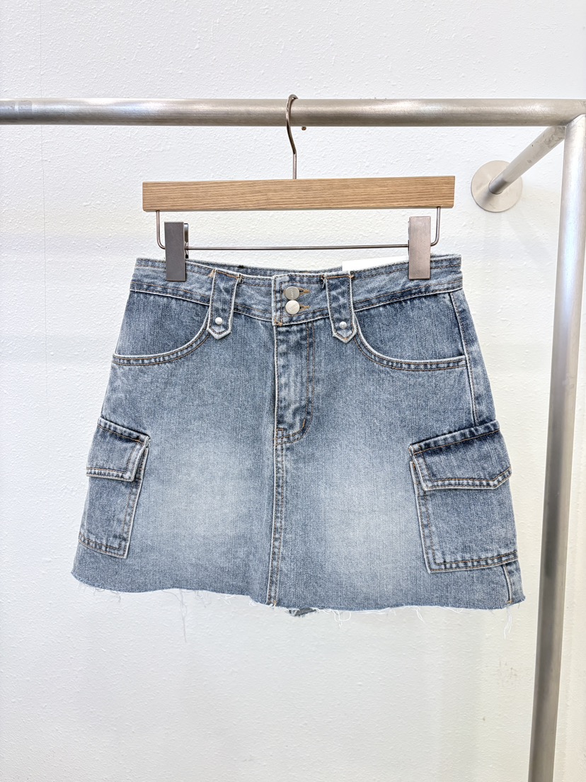 LUMIPLE韓國代購女裝新品26春夏時尚推薦休閑真品人氣裙褲LUMIPLE裙褲圖色1