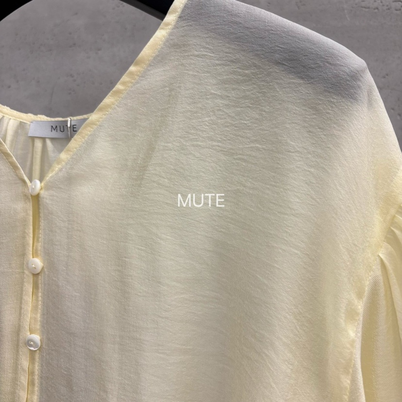 MUTE-P東大門實拍女裝新品真品26春夏熱賣推薦襯衫蕾絲衫MUTE襯衫/蕾絲衫