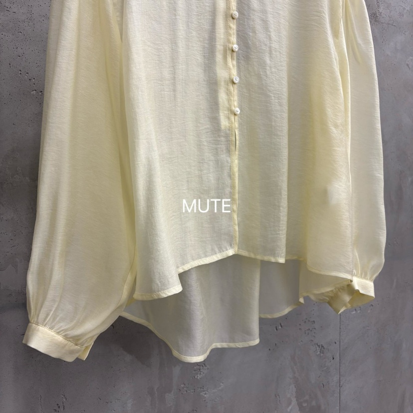 MUTE-P東大門實拍女裝新品真品26春夏熱賣推薦襯衫蕾絲衫MUTE襯衫/蕾絲衫
