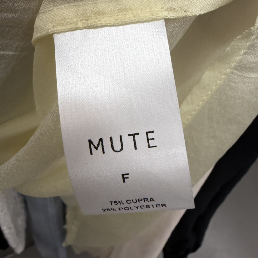 MUTE-P東大門實拍女裝新品真品26春夏熱賣推薦襯衫蕾絲衫MUTE襯衫/蕾絲衫