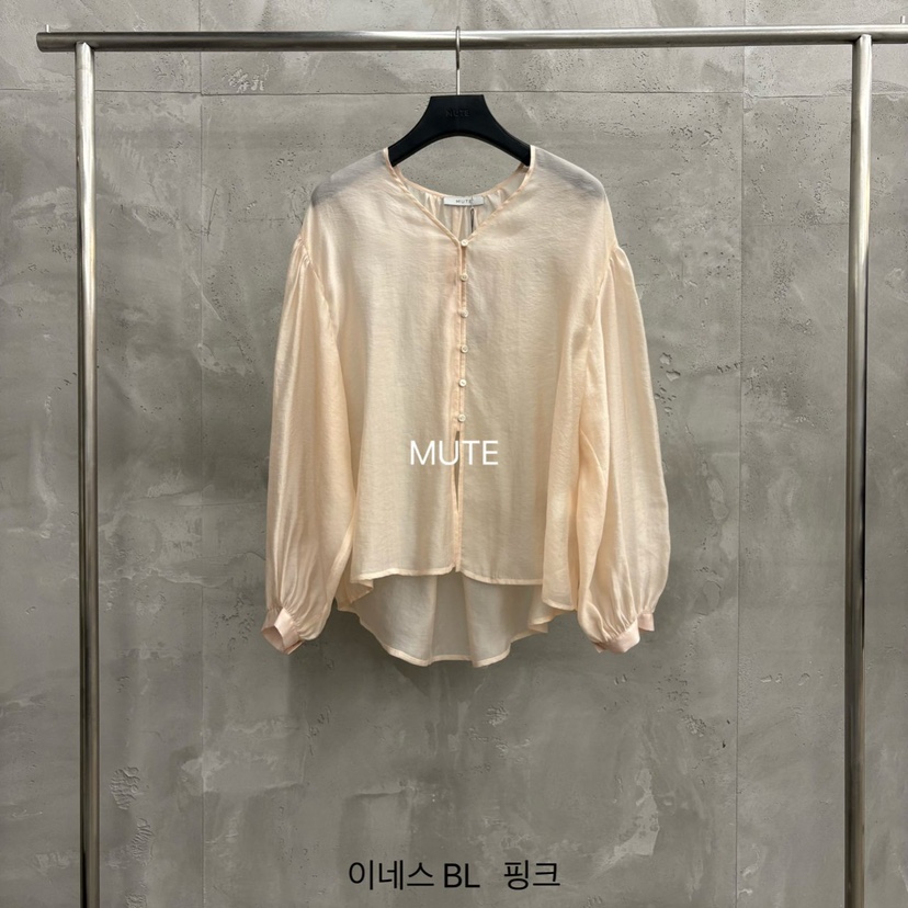 MUTE-P東大門實拍女裝新品真品26春夏熱賣推薦襯衫蕾絲衫MUTE襯衫/蕾絲衫圖色2