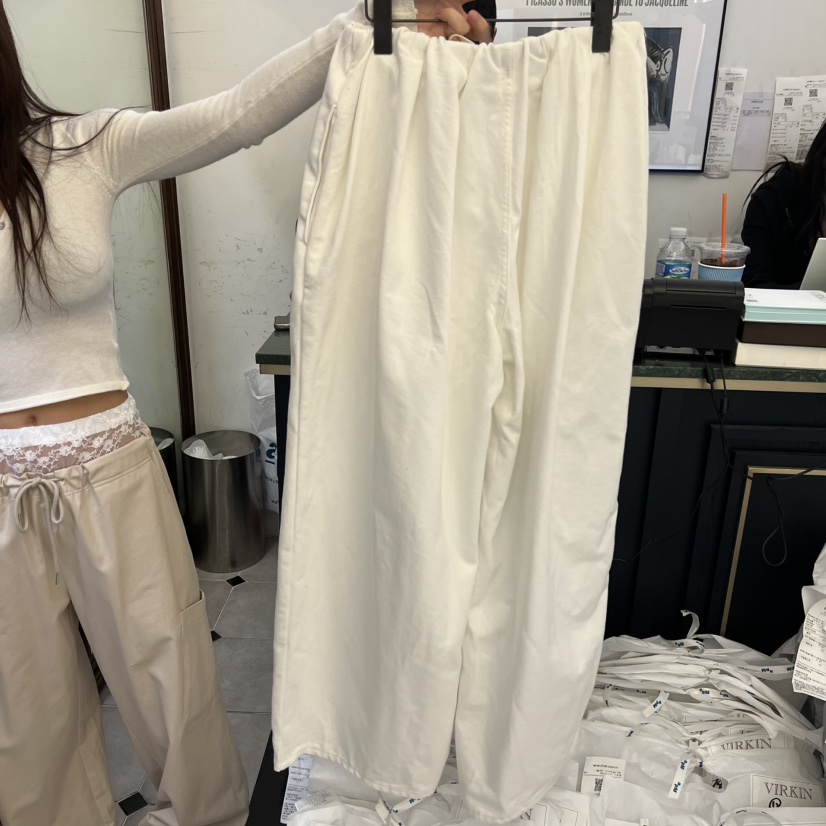 VIRKIN東大門實拍女士新款推薦時尚熱賣26春夏休閑休閑褲VIRKIN休閑褲